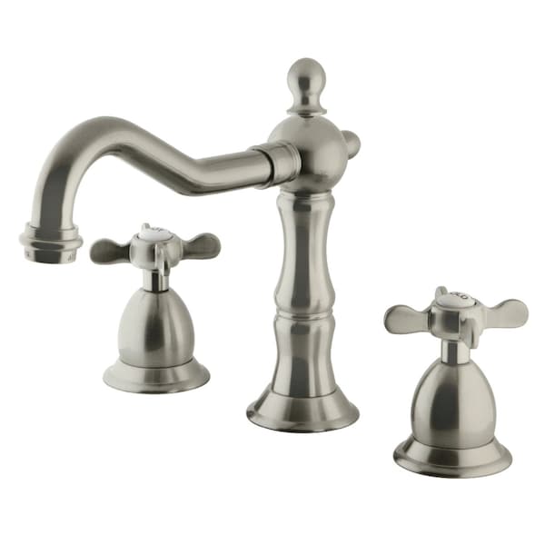 KS1978BEX 8" Widespread Bathroom Faucet, Brushed Nickel